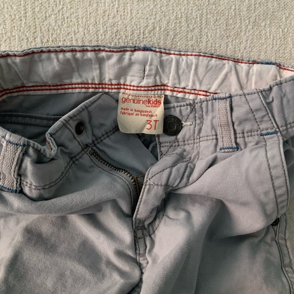 3T boy jeans & plaid shirts button down fall winter spring bundle - Picture 11 of 12